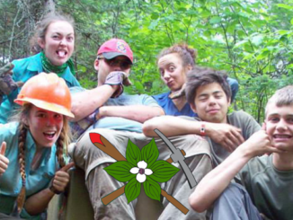 Northern Tier Forest Corps participants