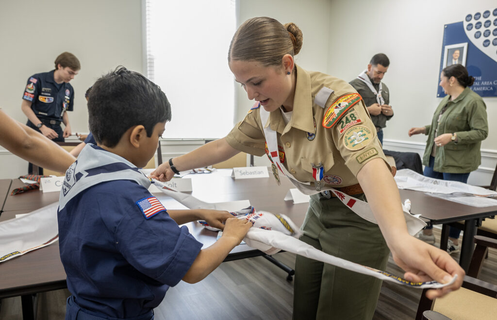 Report to the Nation Friendship Knot