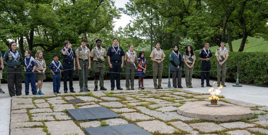 The 2023 Report to the Nation delegates