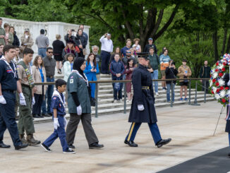 Wreath-laying ceremony
