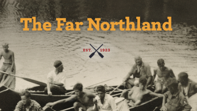 The Far Northland book about Northern Tier