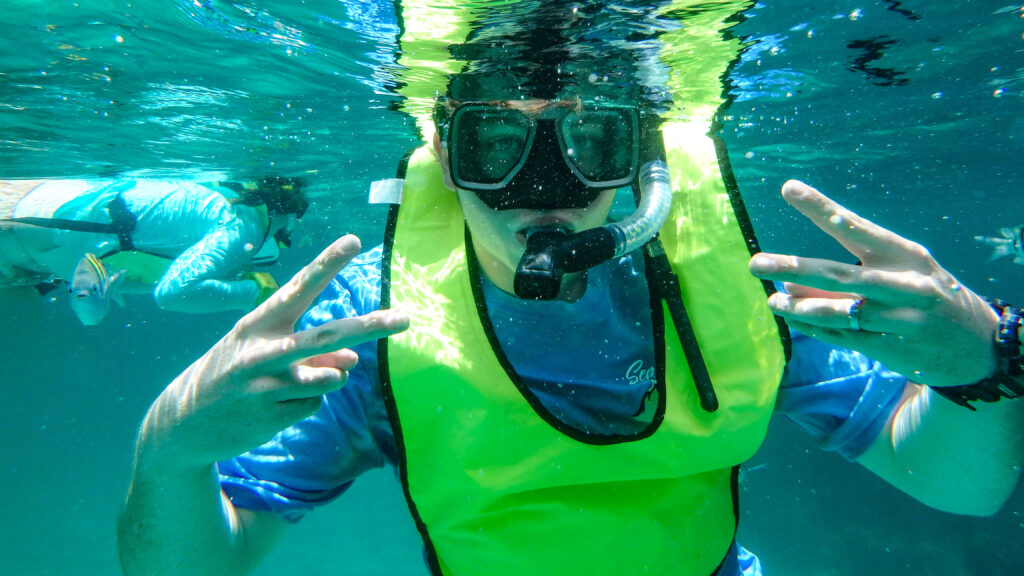 Colton Lusk at Sea Base