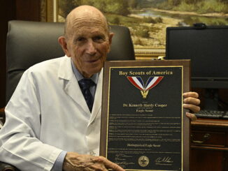 Kenneth Cooper Distinguished Eagle Scout