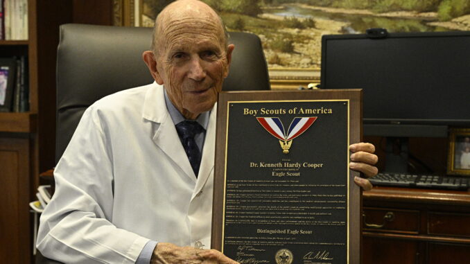 Kenneth Cooper Distinguished Eagle Scout