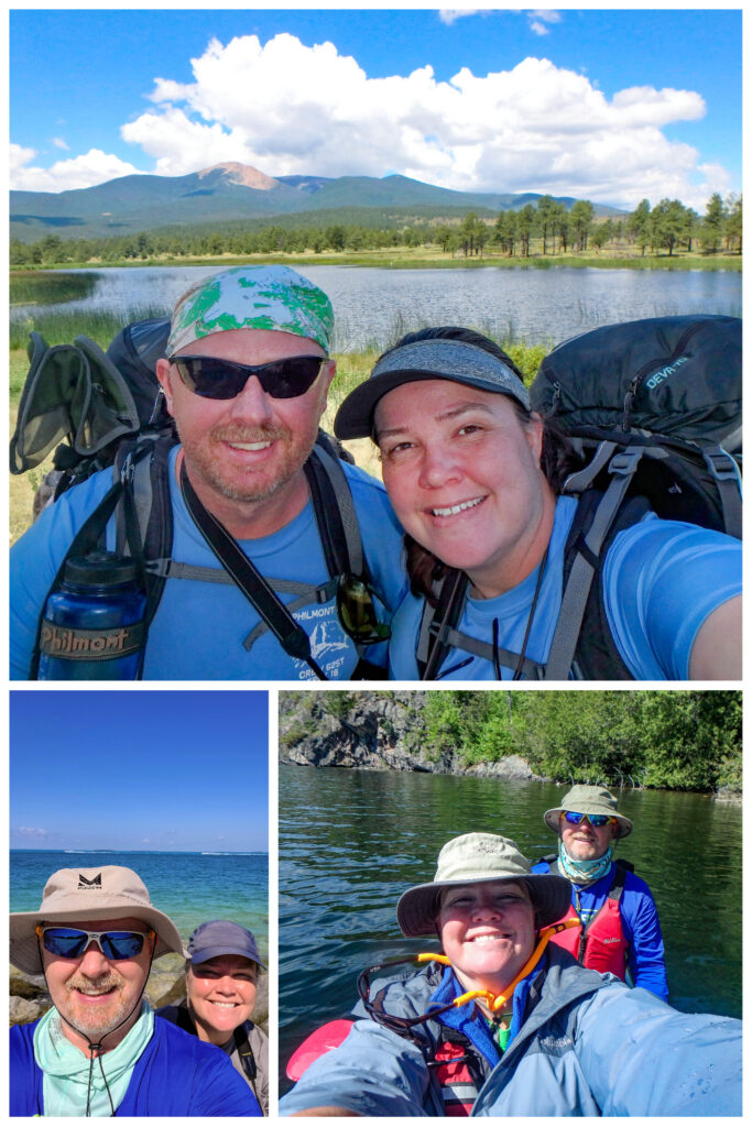 A series of Lutz selfies