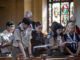Scouts at Naval Academy Church
