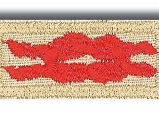 The BSA's Honor Medal knot