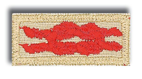The BSA's Honor Medal knot
