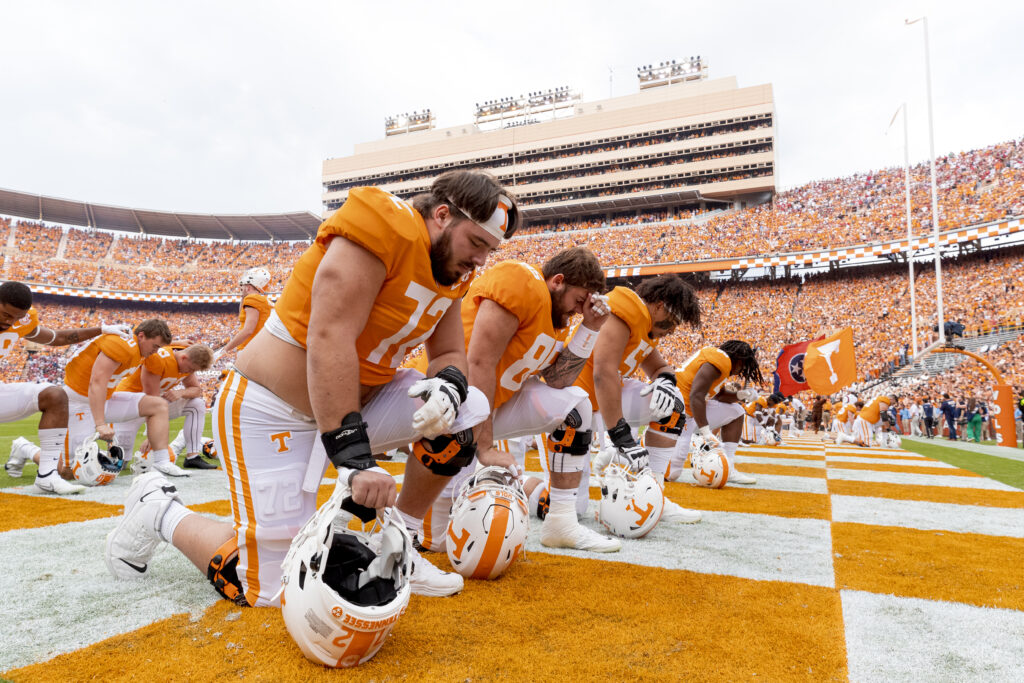 A photo of Addison Nichols pregame