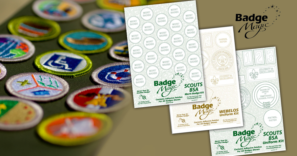 Every Badge Magic purchase supports children who are visually