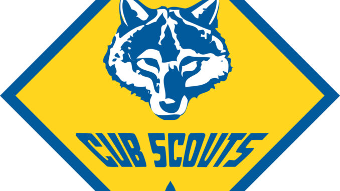 The official blue and gold Cub Scout logo