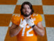 A portrait of Addison Nichols, Eagle Scout and University of Tennessee football player