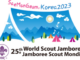Logo for the 25th World Scout Jamboree