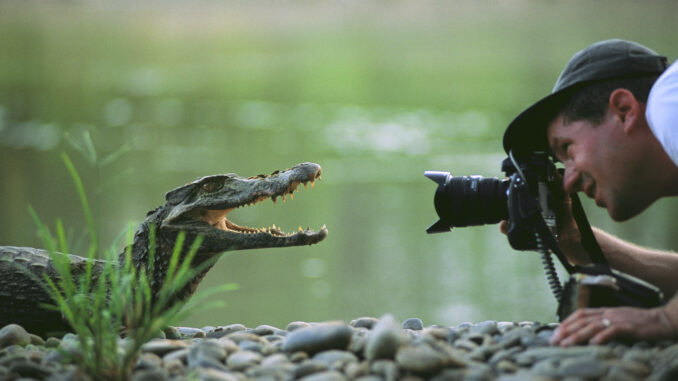 An image of photographer Joel Sartore