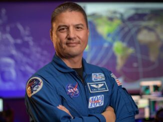 A photo of Eagle Scout astronaut Kjell Lindgren