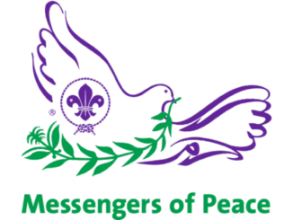 The Messengers of Peace logo