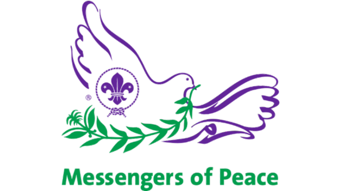 The Messengers of Peace logo