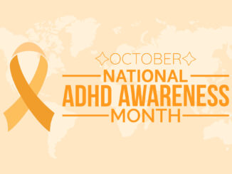 The ADHD Awareness Month logo