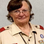 A portrait of Scout volunteer Eleanor Philips