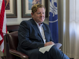 A photo of BSA Youth Protection Executive Glen Pounder