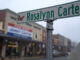 A photo of a street sign that reads "Rosalynn Carter"