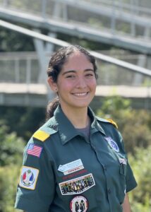 A portrait of Andrea Marron