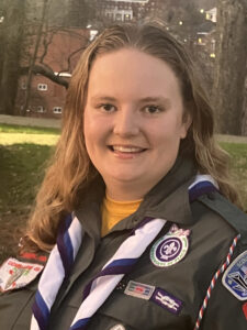 A portrait of Hannah Todd