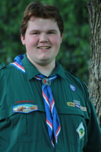 A portrait of Jacob Schmidt