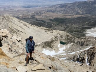 A photo of Eagle Scout mountaineering guide Larry Gumina