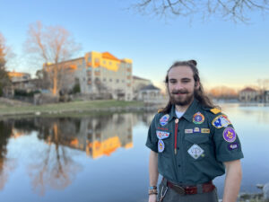 A portrait of Nickolas Giovan