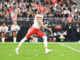 A photo of Eagle Scout punter Tommy Townsend