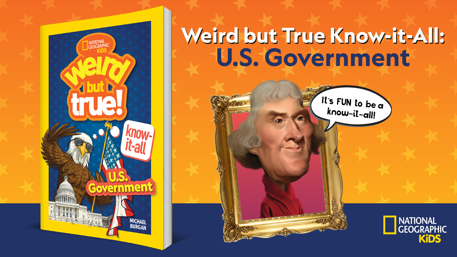 Discover fascinating facts about our government in new National Geographic  Kids book - Aaron On Scouting