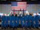 A photo of NASA astronaut graduates