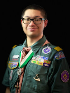 A photo of Patrick Jamie