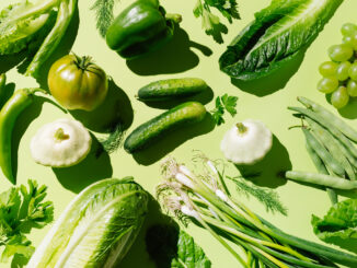 A photo of a variety of healthy vegetables