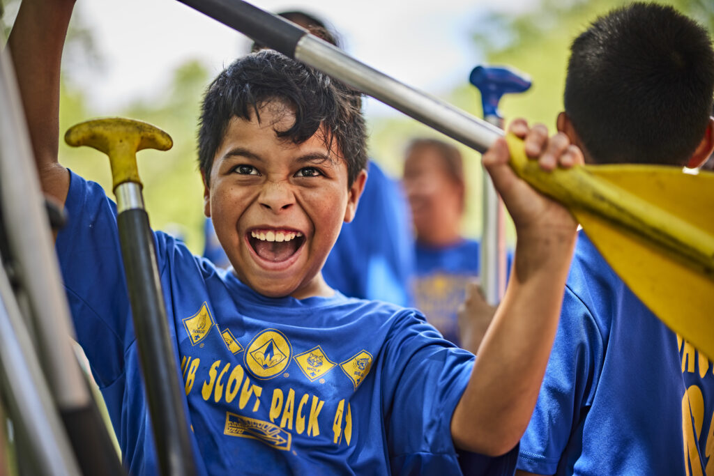 Celebration time! The Cub Scout program update is finally here