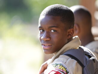 Scout participating in Atlanta workshop