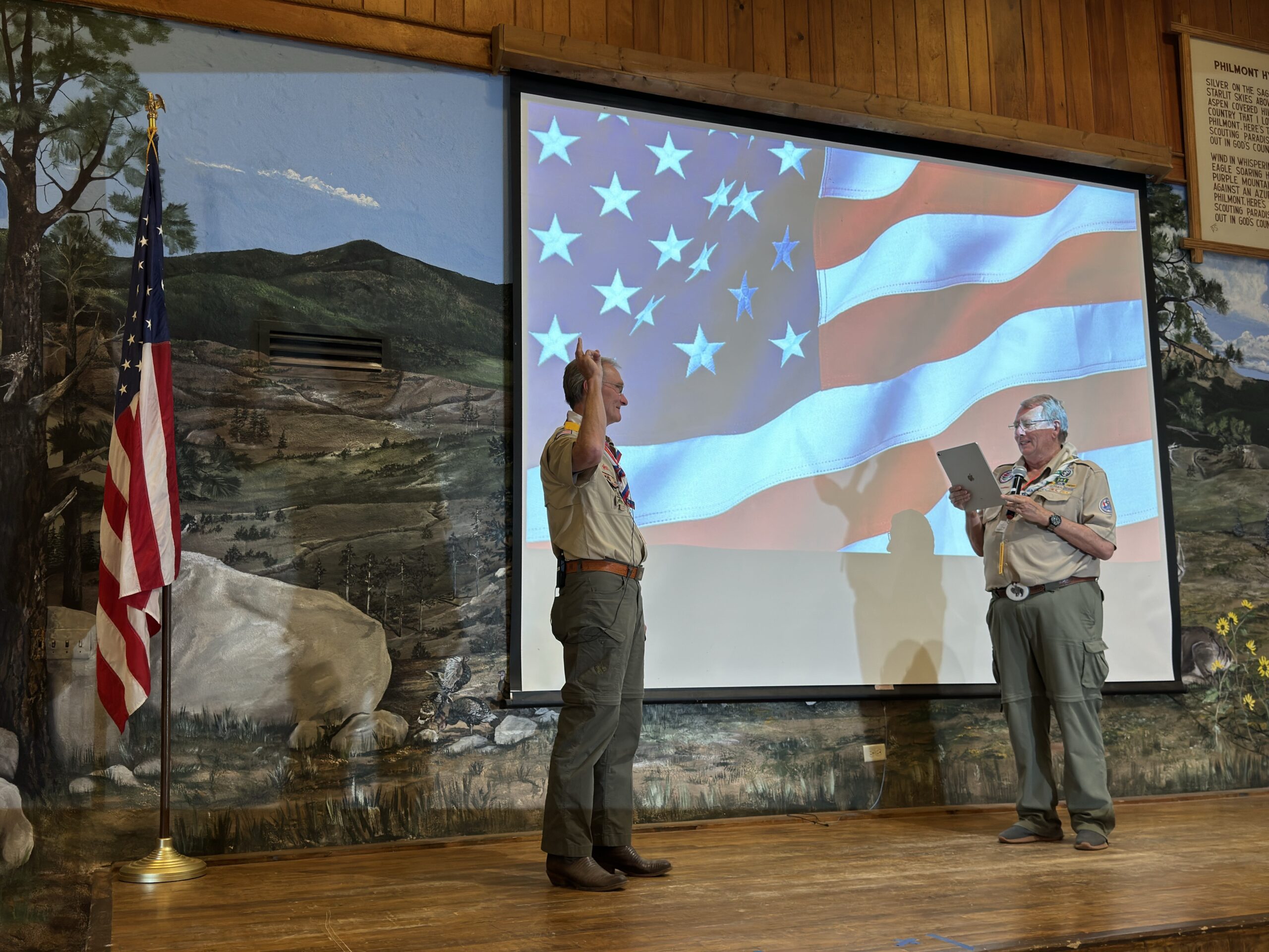 Roger Krone Scouting America’s 15th Chief Scout Executive