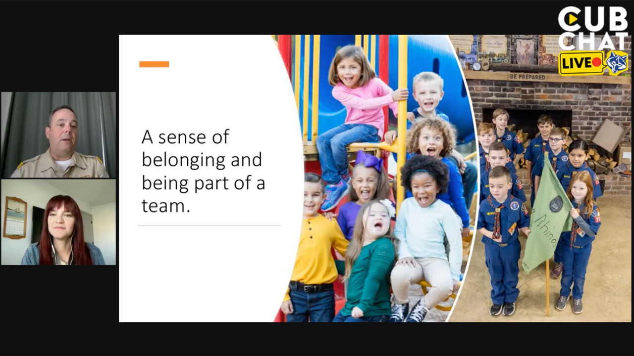 Cub Scout uniform method at play Aaron On Scouting