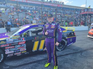 A photo of race car driver Zachary Tinkle