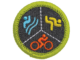 An image of the Multisport merit badge emblem