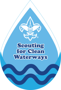 The Scouting for Clean Waterways logo