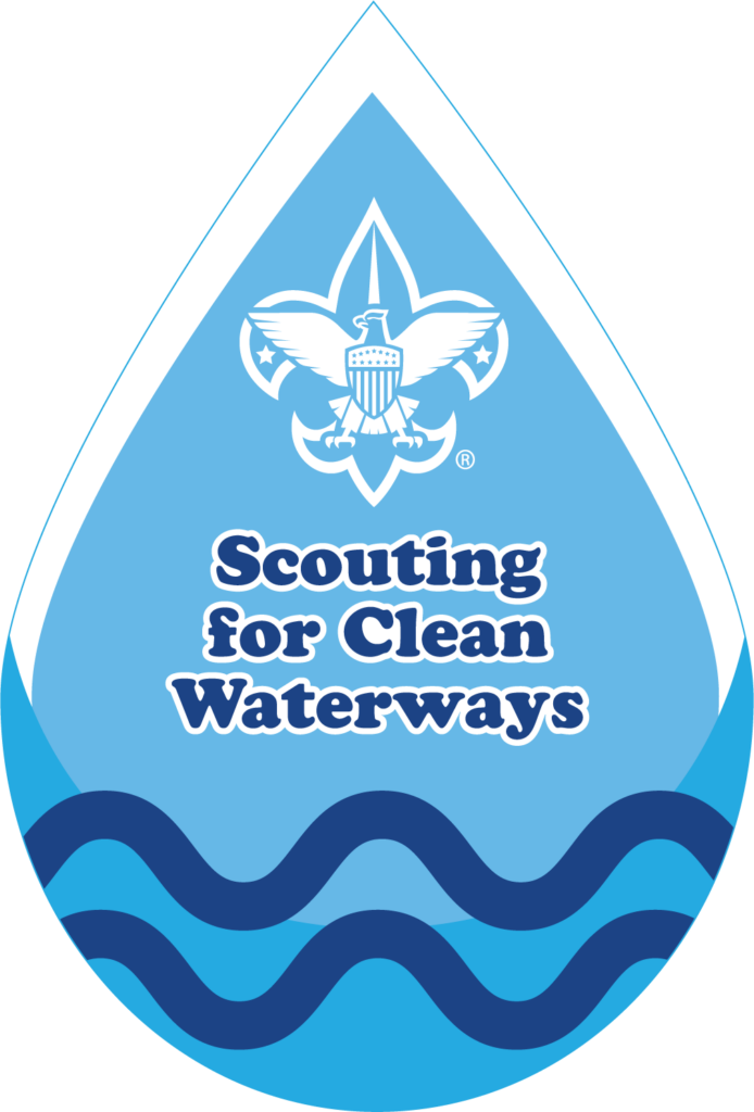 The Scouting for Clean Waterways logo