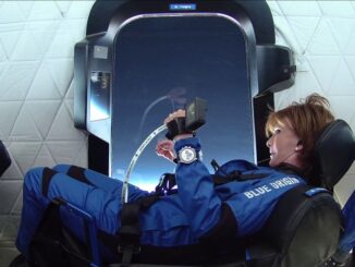 A photo of astronaut Sharon Hagle