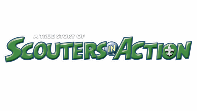 An image of the Scouters in Action logo