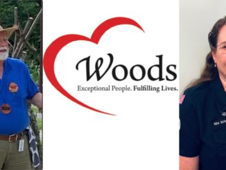 A photo of the 2025 Woods Services Awards recipients