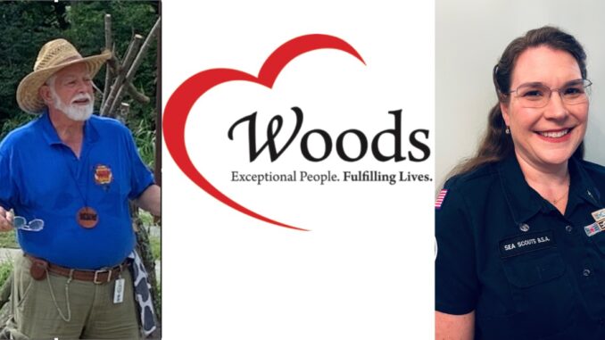 A photo of the 2025 Woods Services Awards recipients