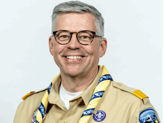 A portrait of Glenn Ault, chairman of the 2026 National Scout Jamboree
