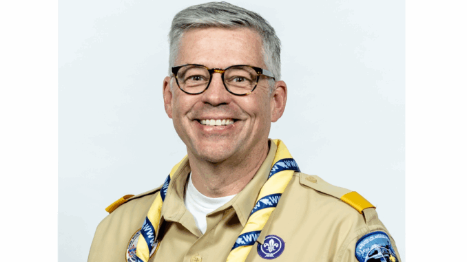 A portrait of Glenn Ault, chairman of the 2026 National Scout Jamboree