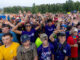 A photo of Scout having a blast at a recent National Scout Jamboree